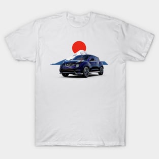 Juke R Fuji JDM Japan Print T-Shirt